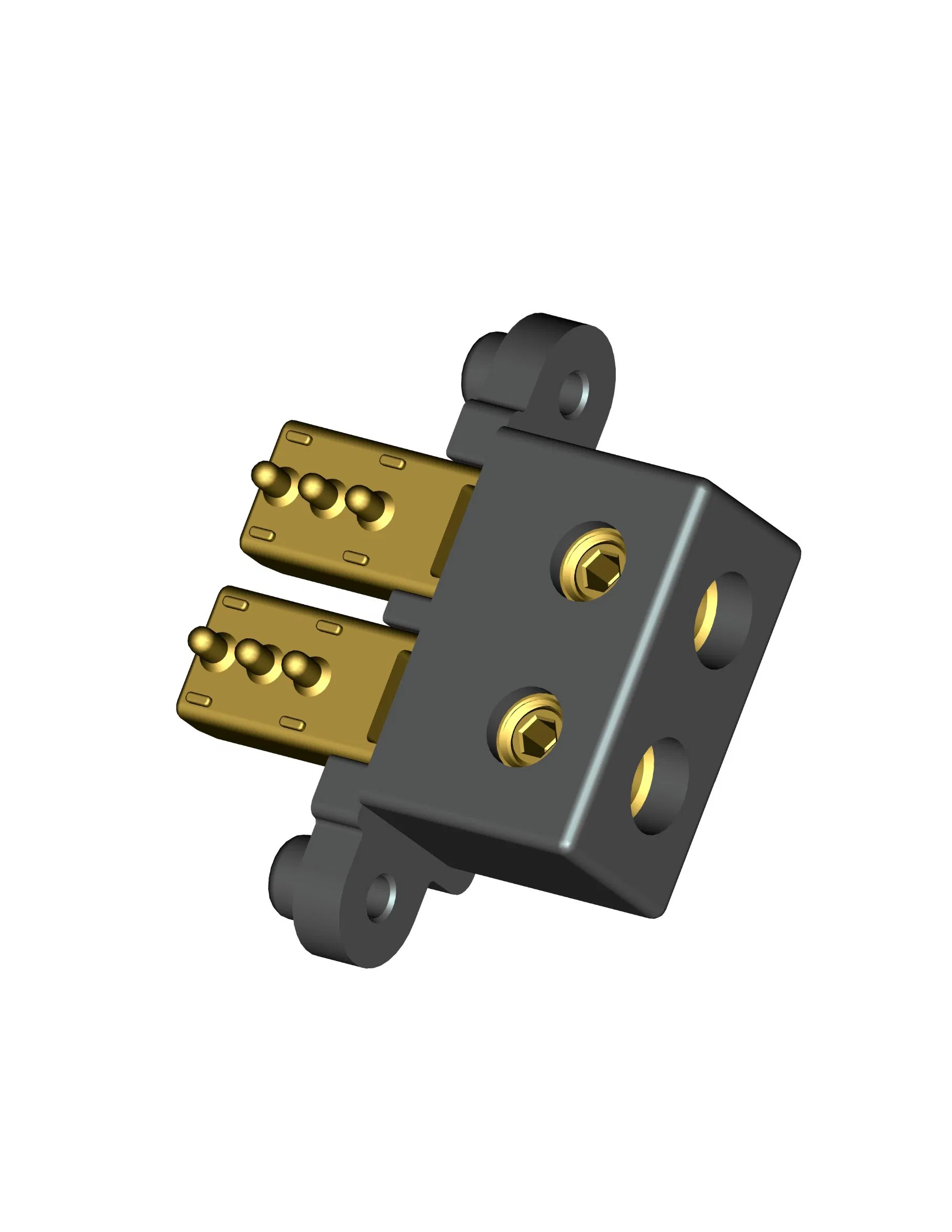 BT02-005 Environmental Protection Electric Connector 35A 300V DC for Industrial Use