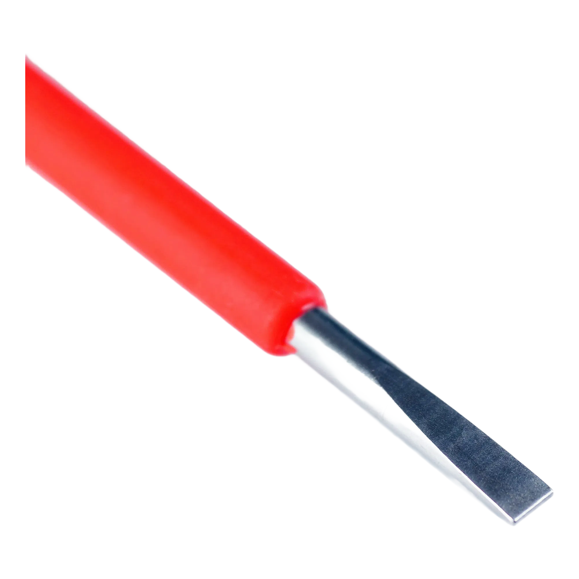 100-500V 3mm*65mm Insulated Voltage Tester Pencil & Electric Test Screwdriver