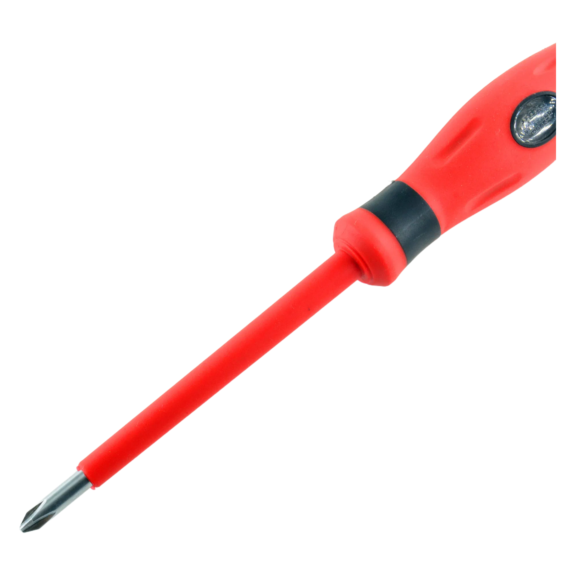 100-500V 3mm*65mm Insulated Voltage Tester Pencil & Electric Test Screwdriver