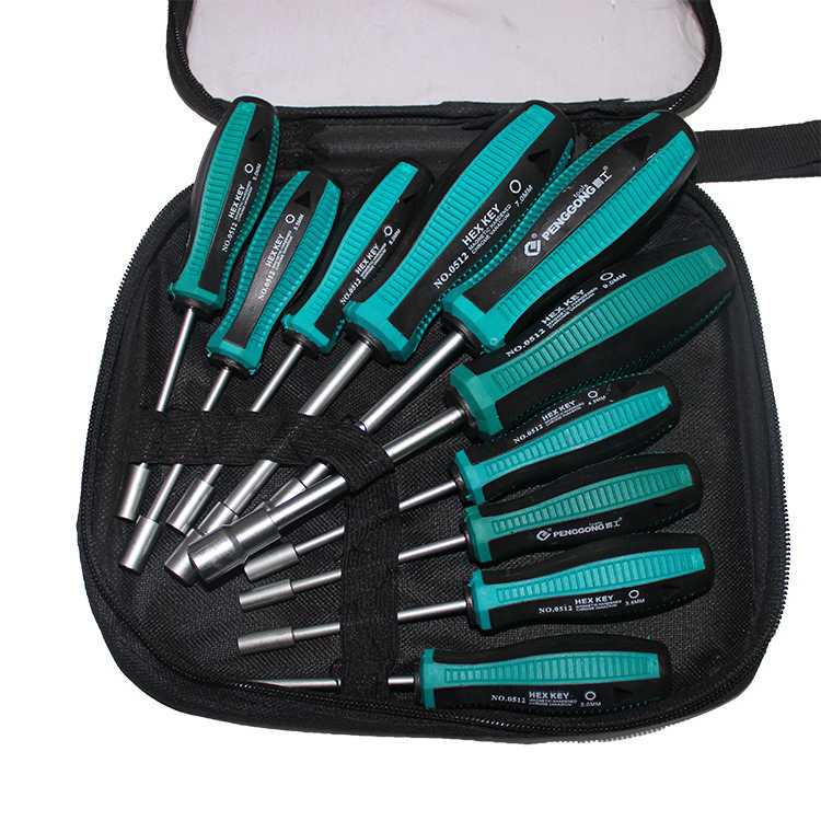 Professional Hand Tool Kit - Durable Repair Tools for Home & Industrial Use