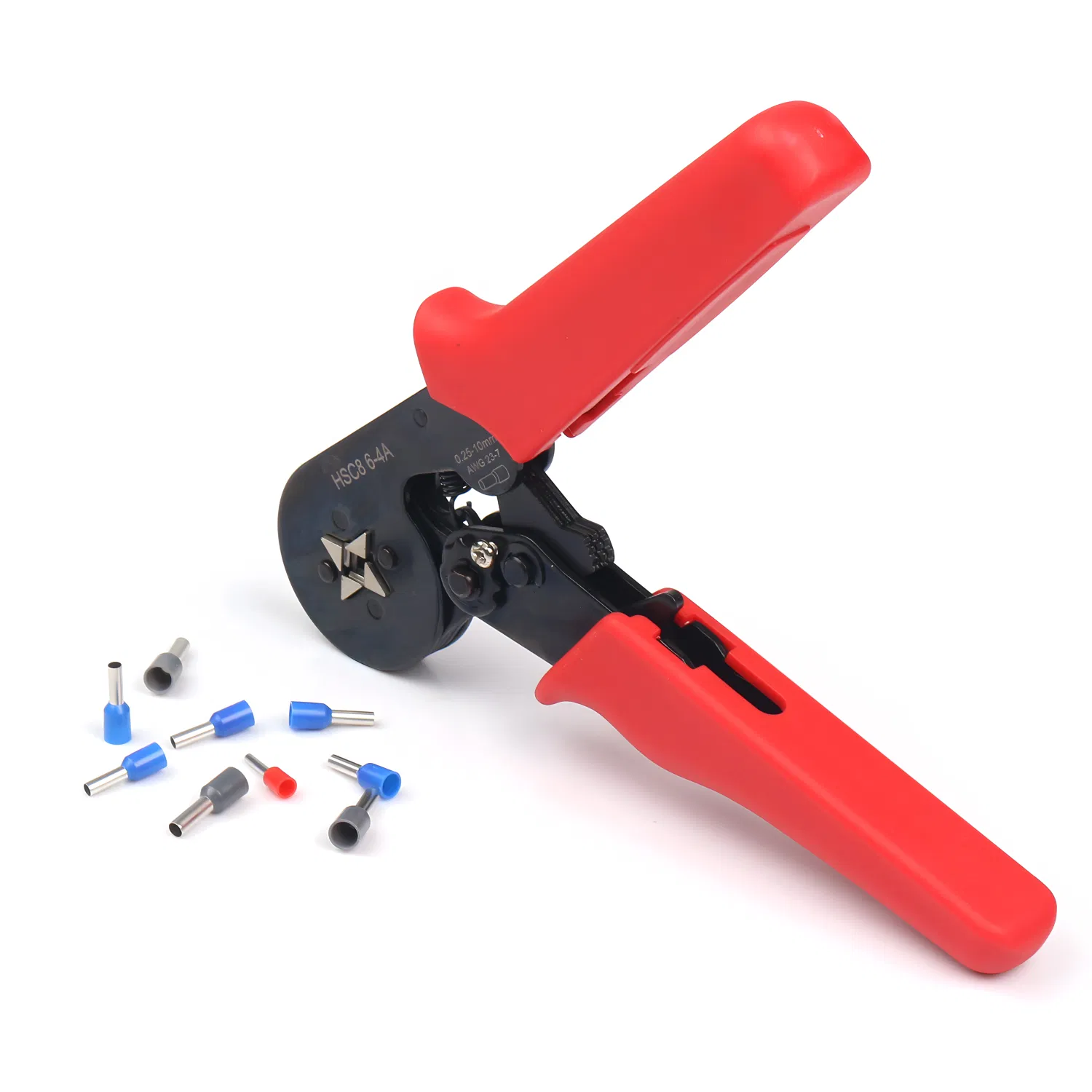 Professional MC3/MC4 Solar Crimping Tool - Self-Adjustable PV Cable Crimper Plier HSCB 6-4A