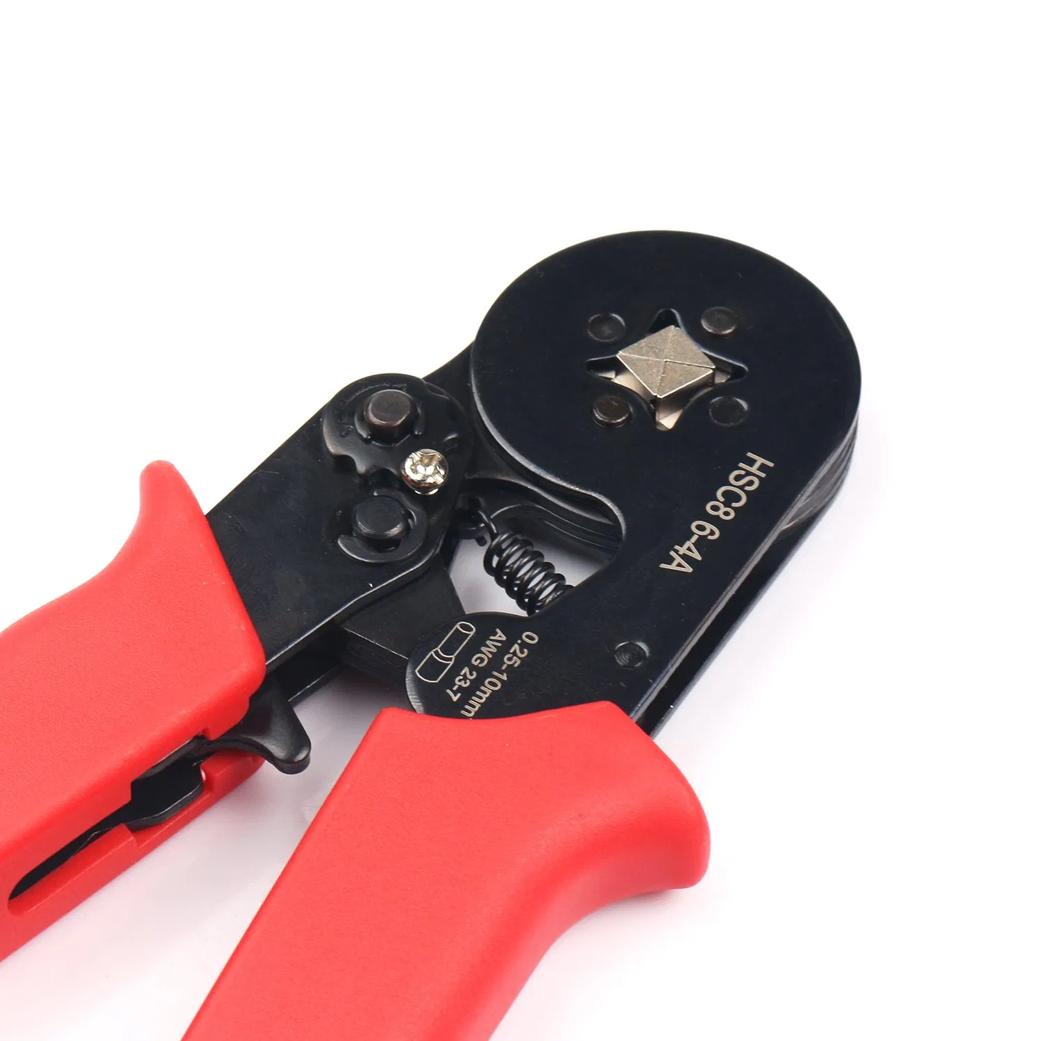Professional MC3/MC4 Solar Crimping Tool - Self-Adjustable PV Cable Crimper Plier HSCB 6-4A