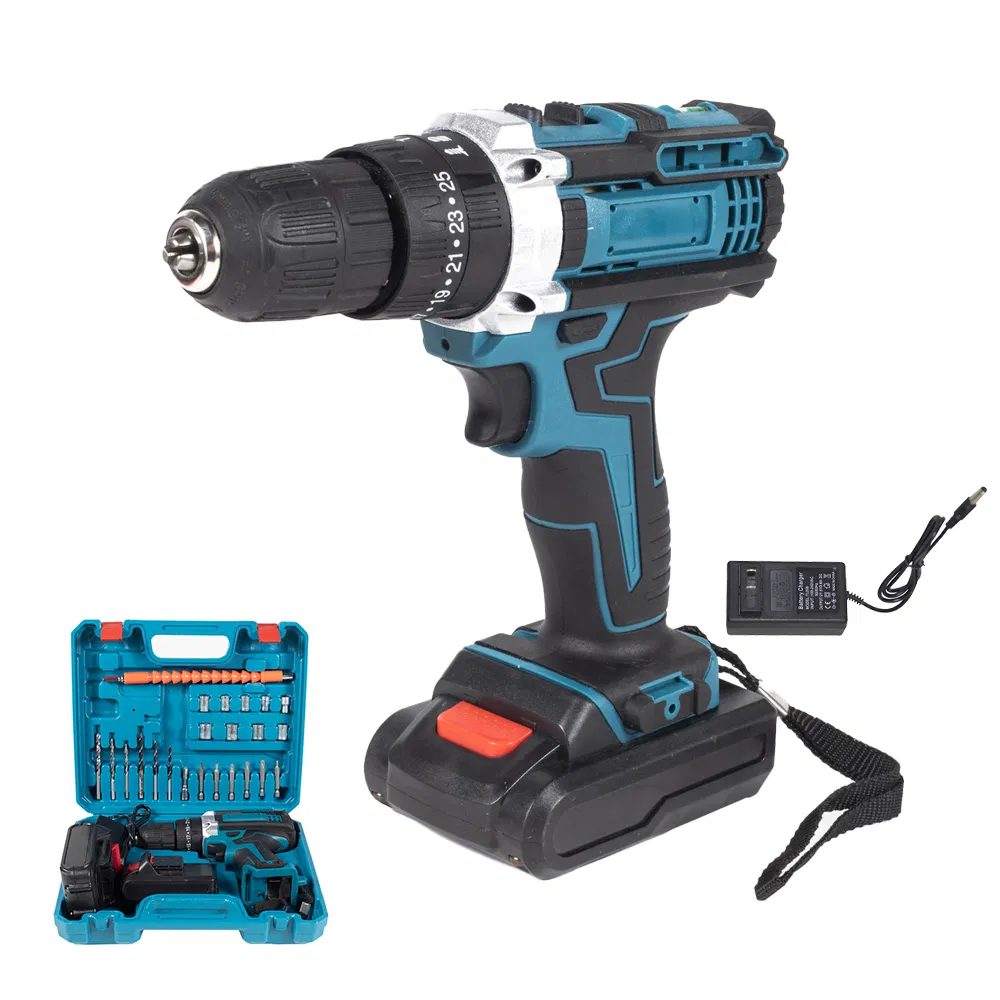 Behappy 1500W Cordless Drill Brushless Power Tool - 24V Electric Hand Drill for DIY Projects