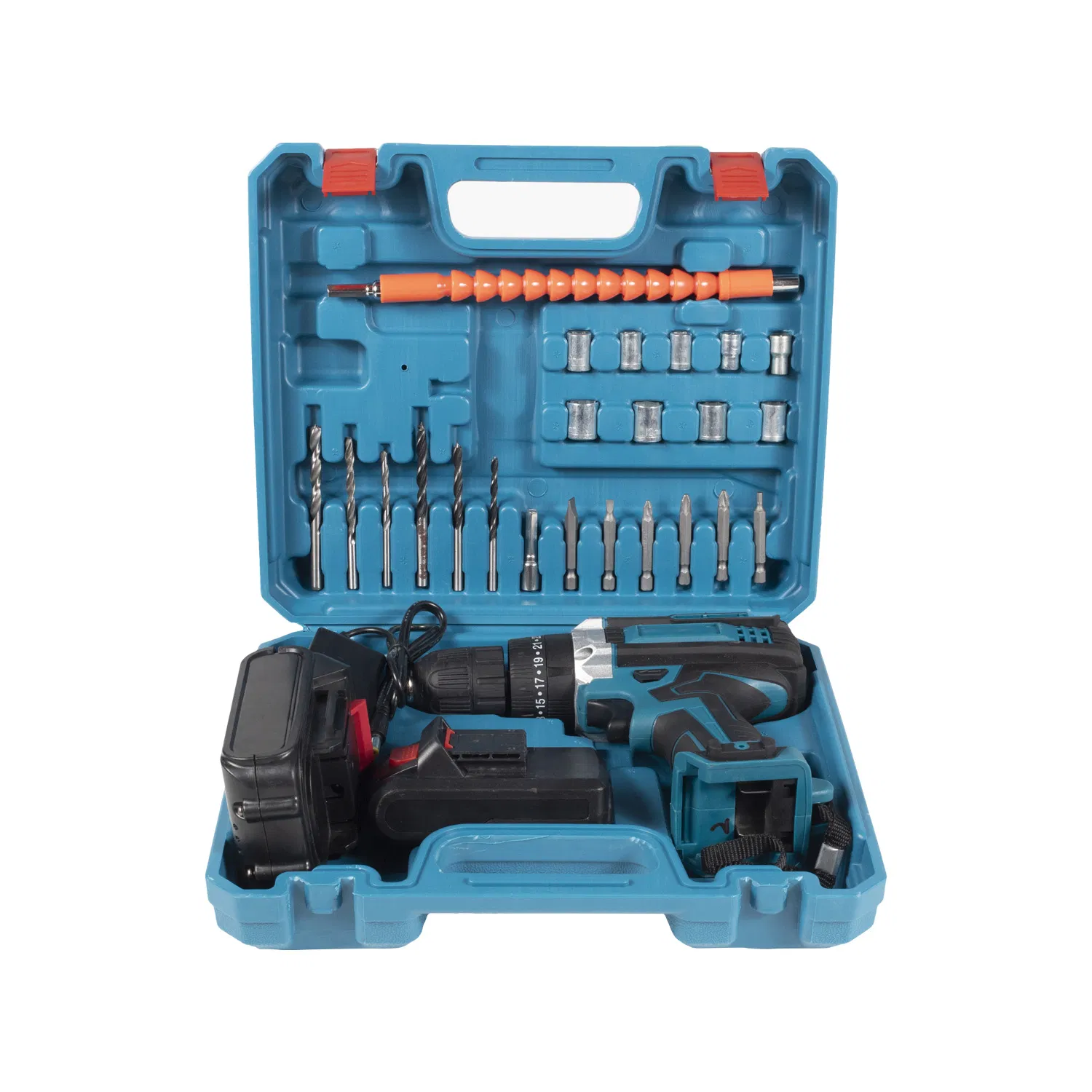 Behappy 1500W Cordless Drill Brushless Power Tool - 24V Electric Hand Drill for DIY Projects