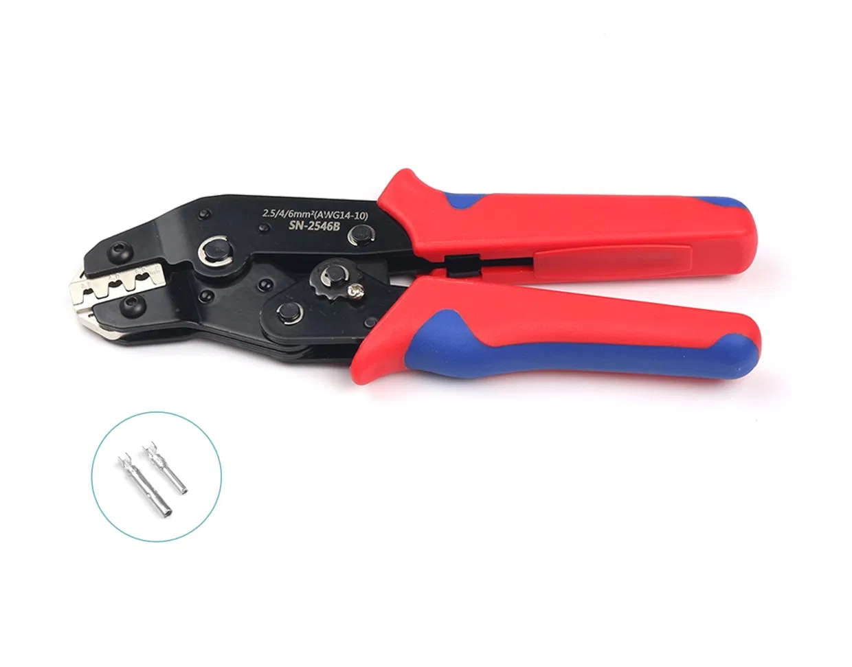 Professional Solar PV Cable Connector Crimping Tool for MC4 Terminals 2.5-6mm²