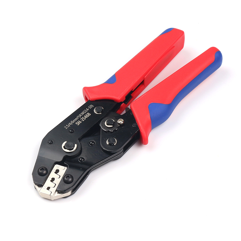 Professional Solar PV Cable Connector Crimping Tool for MC4 Terminals 2.5-6mm²