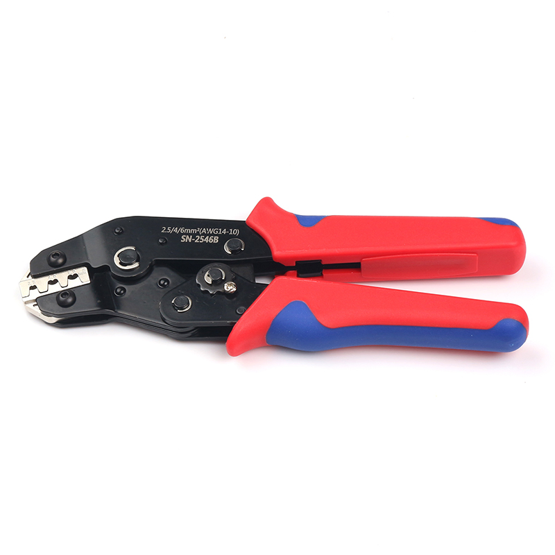 Professional Solar PV Cable Connector Crimping Tool for MC4 Terminals 2.5-6mm²