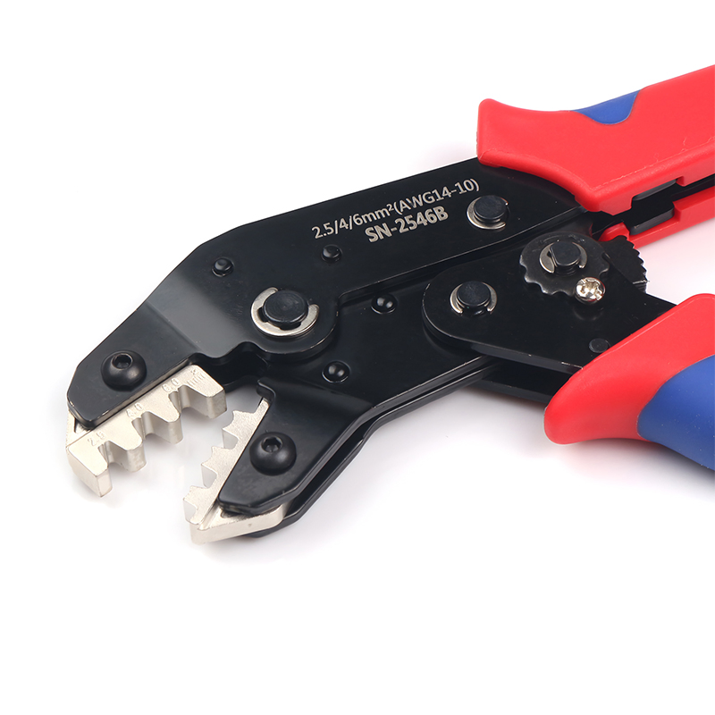 Professional Solar PV Cable Connector Crimping Tool for MC4 Terminals 2.5-6mm²