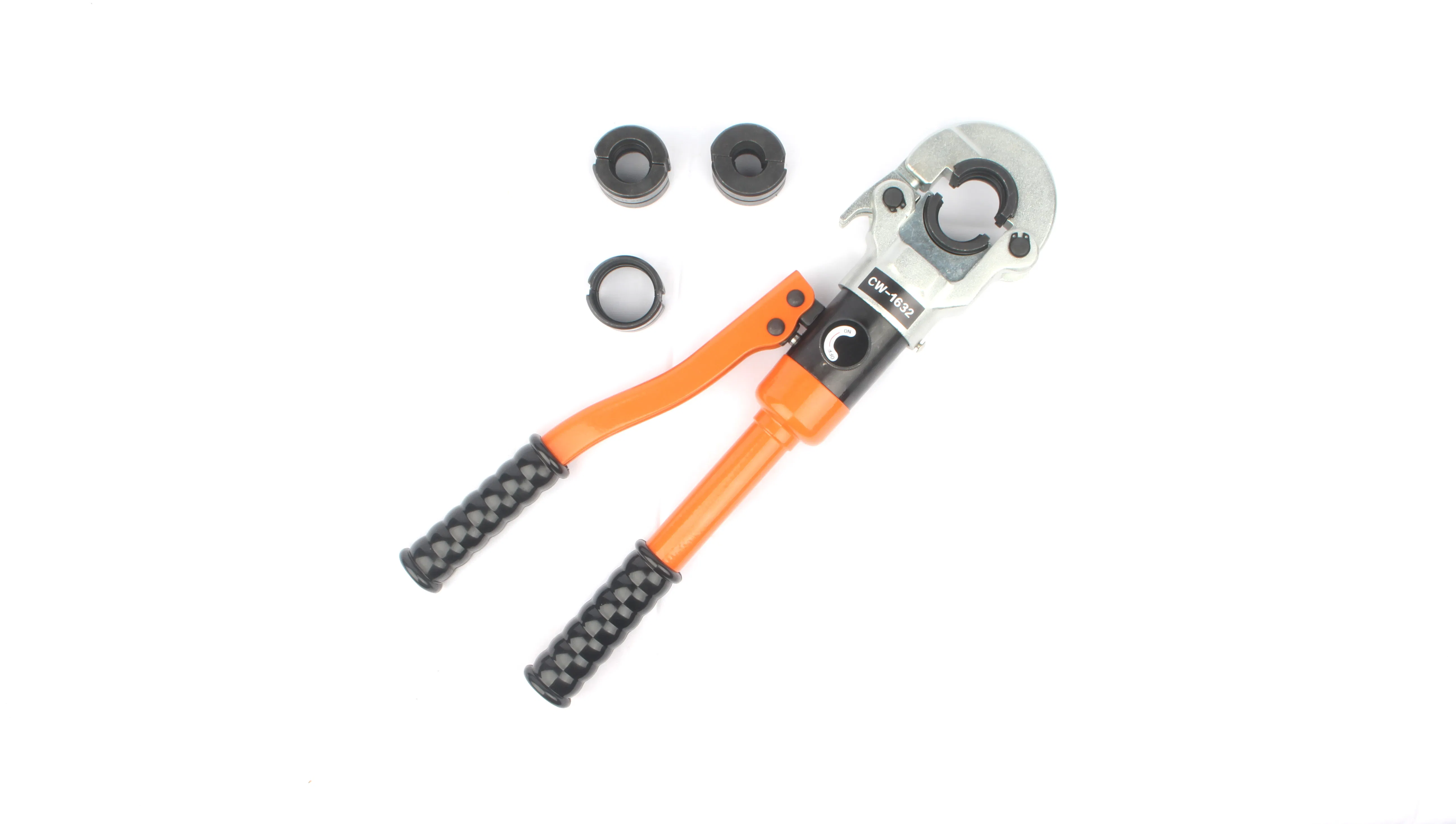 CW-1632 Professional Hydraulic Press Tool for Stainless Steel Pipe Fittings | Manual PRO Press Plumbing Tool
