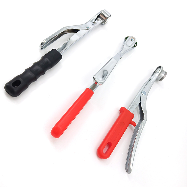 Professional Telescoping Magnetic Pickup Tool with Safety Claw for Automotive Repair and Metalworking