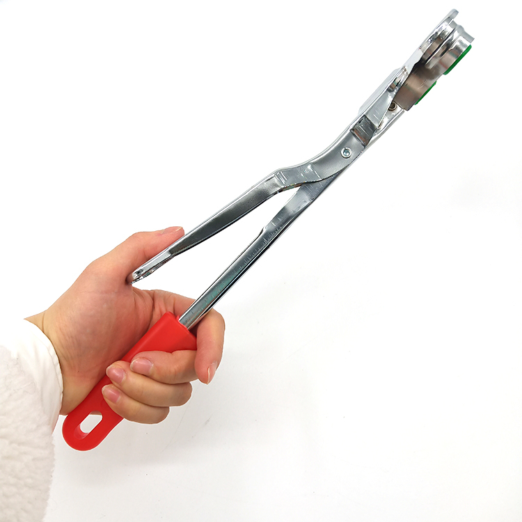 Professional Telescoping Magnetic Pickup Tool with Safety Claw for Automotive Repair and Metalworking