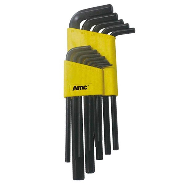 Professional Hex Key Wrench Set - Flat Head/Ball Head/Star Head Combination Tool Kit