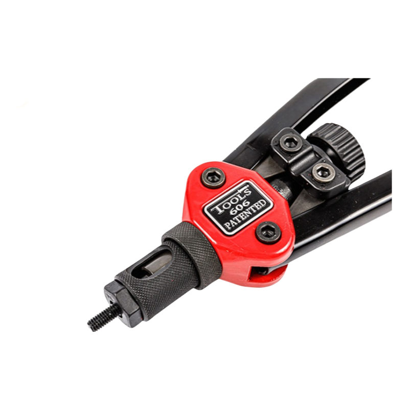 Professional Hand Rivet Nut Tool Kit for M3-M8 Insert Nuts with Interchangeable Mandrels