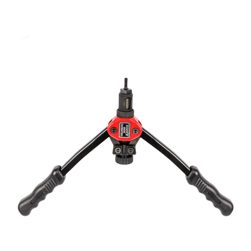 Professional Hand Rivet Nut Tool Kit for M3-M8 Insert Nuts with Interchangeable Mandrels