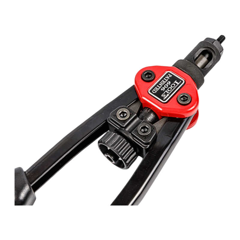 Professional Hand Rivet Nut Tool Kit for M3-M8 Insert Nuts with Interchangeable Mandrels