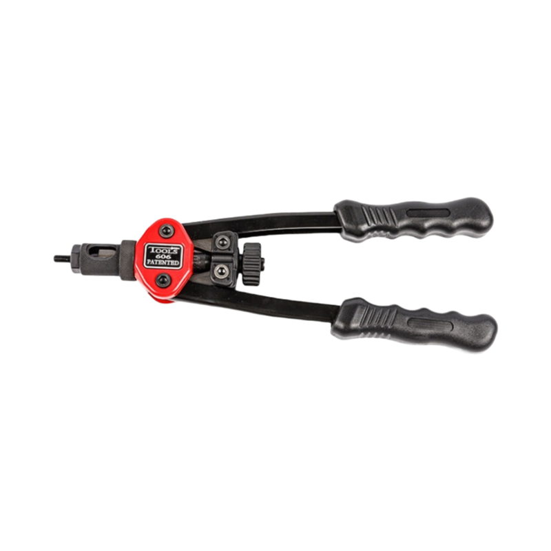 Professional Hand Rivet Nut Tool Kit for M3-M8 Insert Nuts with Interchangeable Mandrels