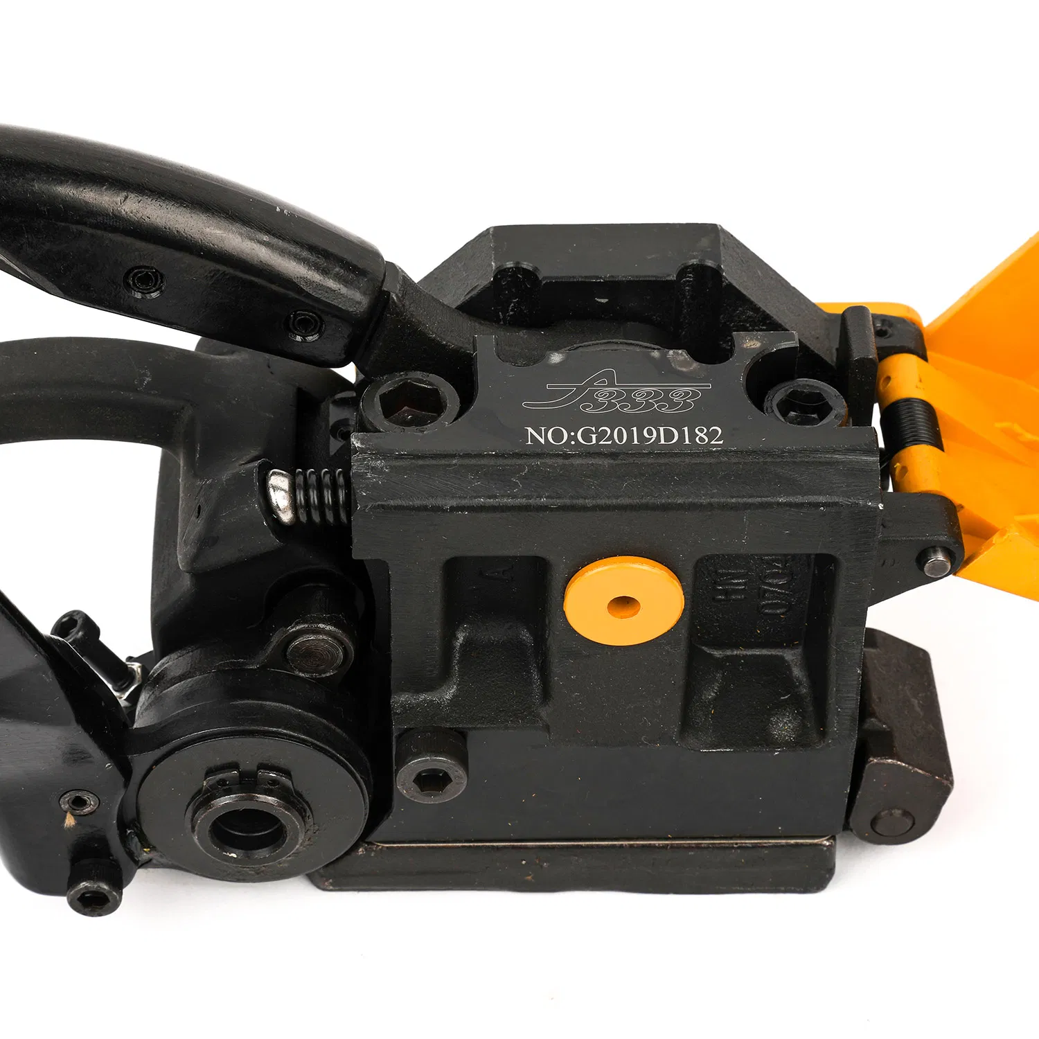 A333 Manual Hand Steel Strapping Tool for 1/2"-3/4" Metal Banding | Industrial Packaging Equipment