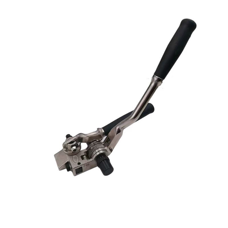 Professional Stainless Steel Banding Tool - Heavy Duty Steel Band Cutter & Tensioner YT005