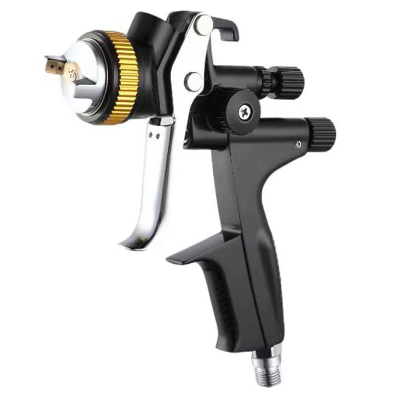 Professional LVMP Gravity Feed Spray Gun - High Performance Auto Paint Spray Tool with 600ml Cup