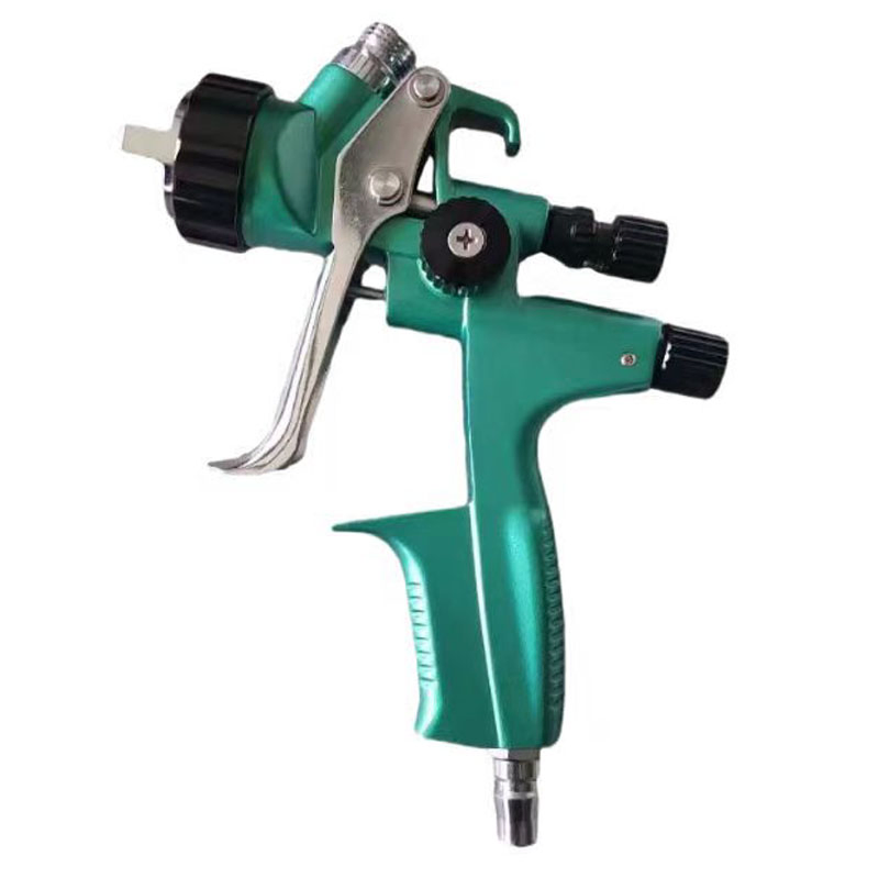 Professional LVMP Gravity Feed Spray Gun - High Performance Auto Paint Spray Tool with 600ml Cup