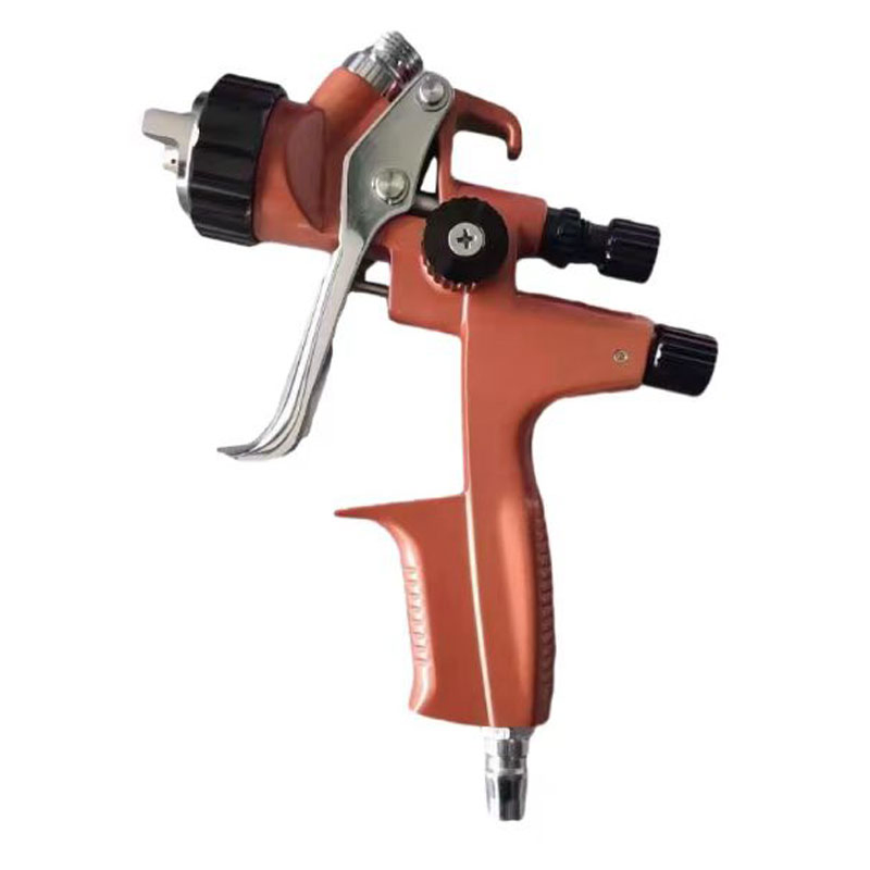 Professional LVMP Gravity Feed Spray Gun - High Performance Auto Paint Spray Tool with 600ml Cup