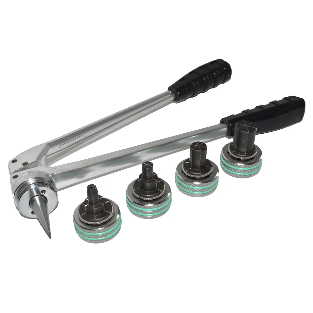 PEX-1632 Manual Hydraulic Pipe Press Tool for 16-32mm PEX Pipe Repair and Installation
