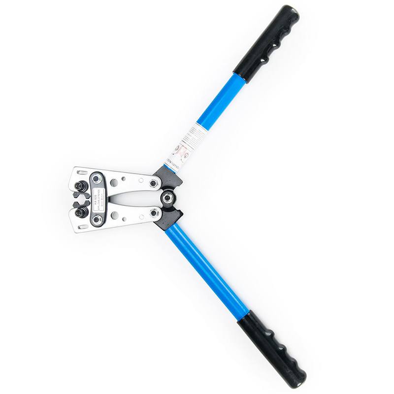 Professional Stainless Steel Wire Crimping Tool for Aluminum Cable Swaging - EGCP11 Model