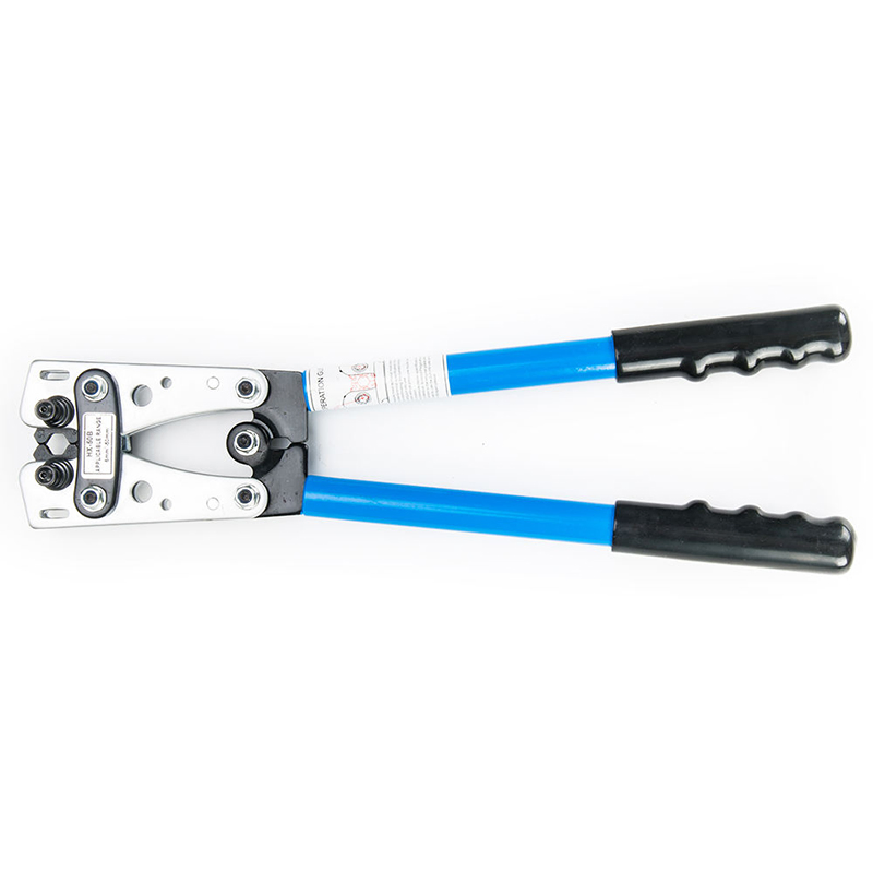 Professional Stainless Steel Wire Crimping Tool for Aluminum Cable Swaging - EGCP11 Model