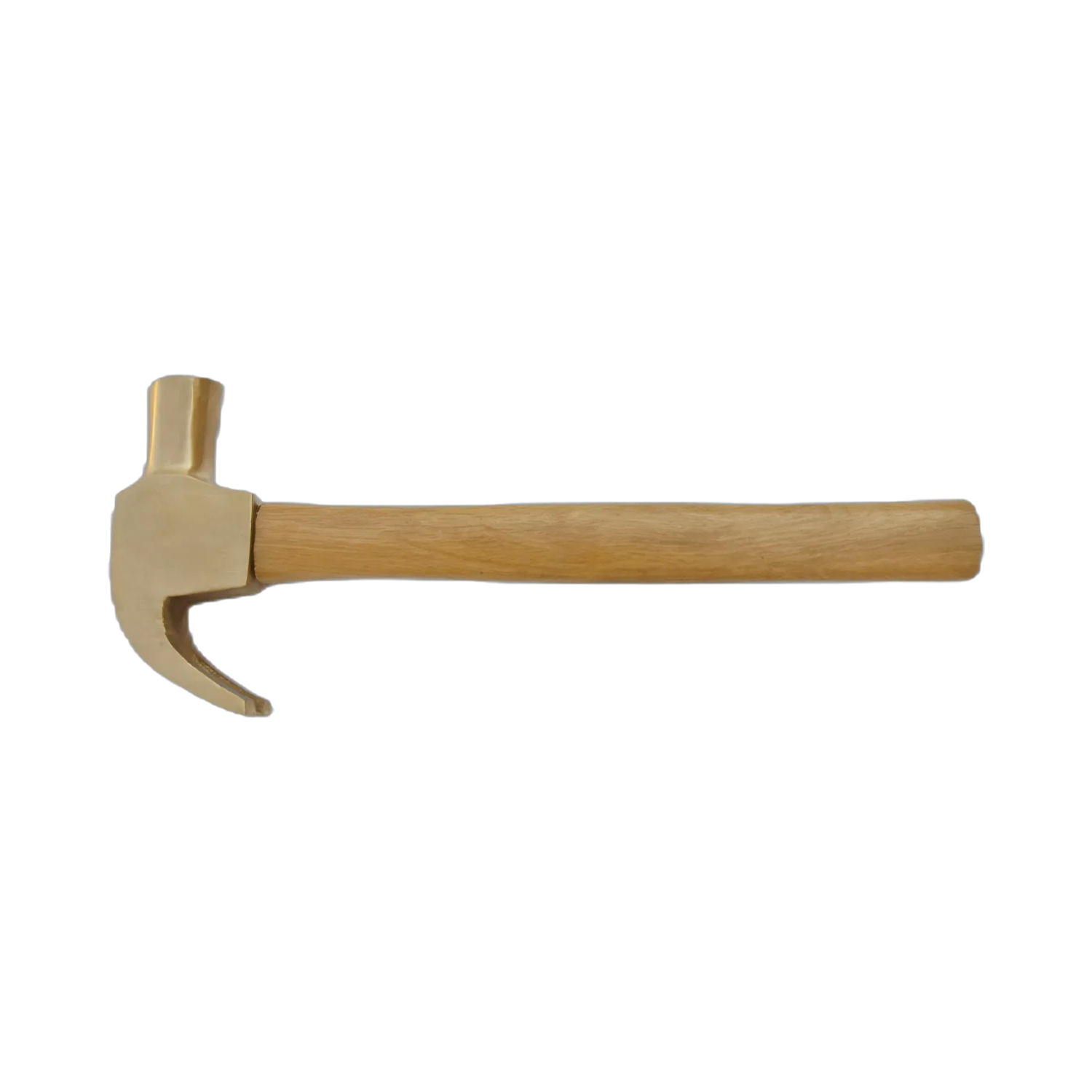 Professional Non-Sparking Claw Hammer - Aluminum Bronze & Beryllium Copper Explosion-Proof Hand Tool