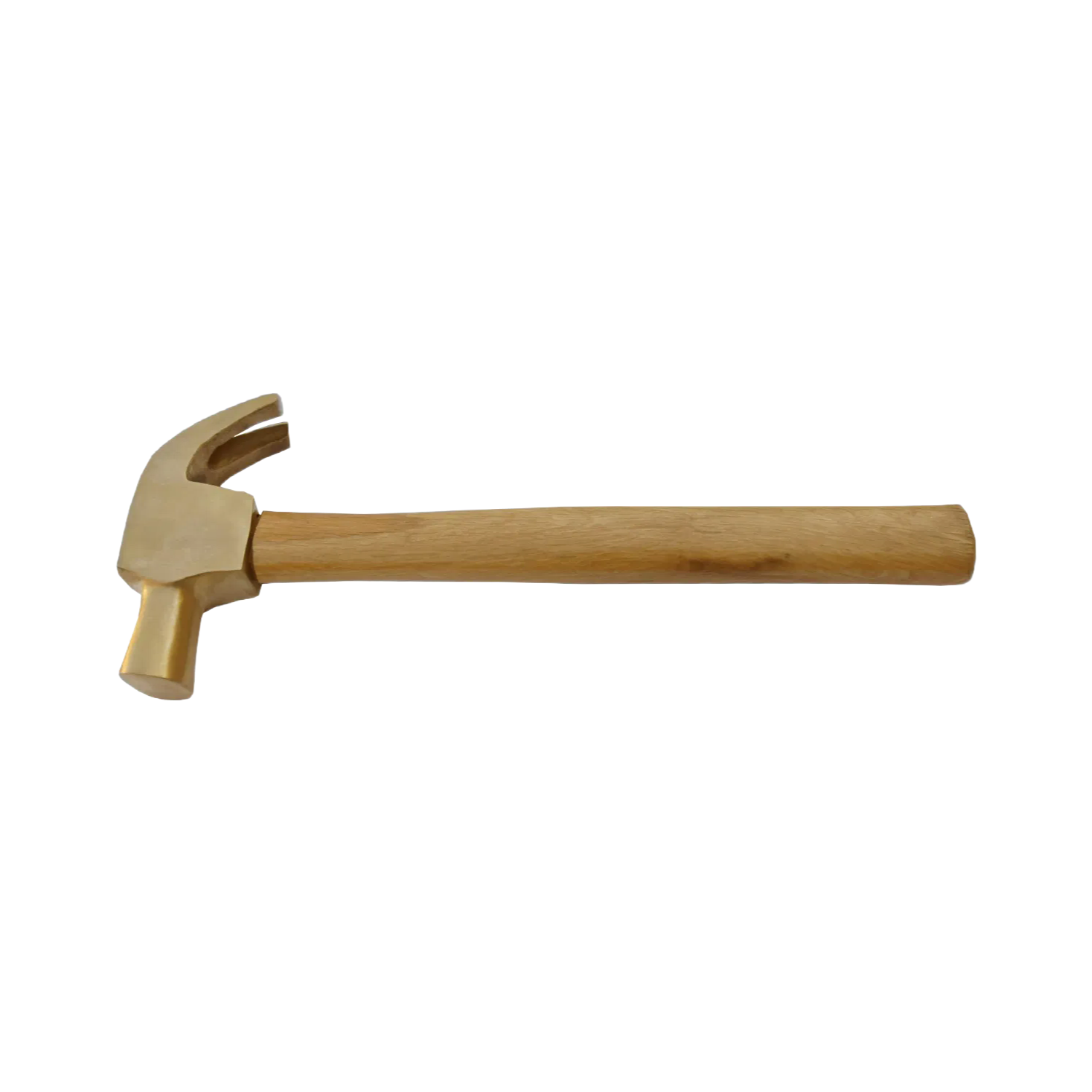 Professional Non-Sparking Claw Hammer - Aluminum Bronze & Beryllium Copper Explosion-Proof Hand Tool