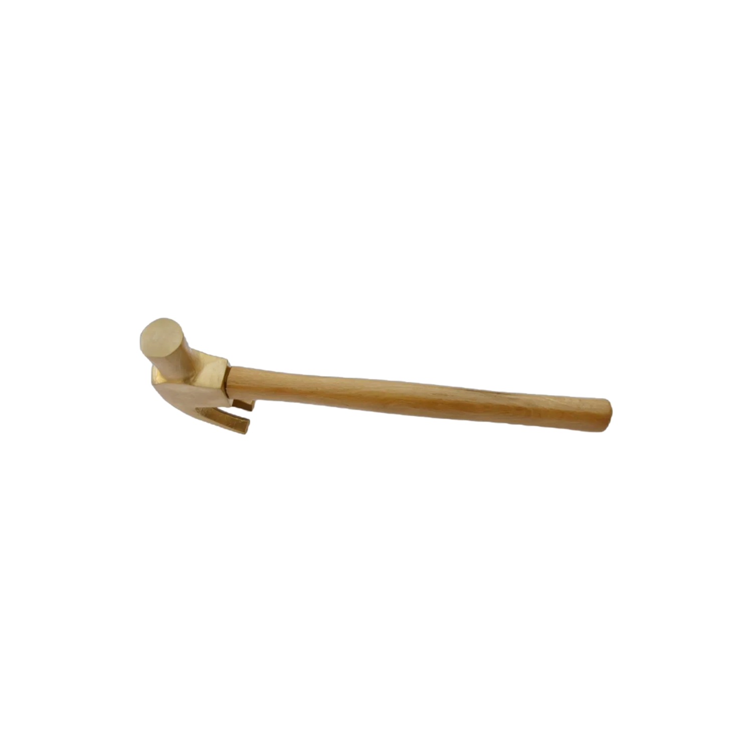Professional Non-Sparking Claw Hammer - Aluminum Bronze & Beryllium Copper Explosion-Proof Hand Tool