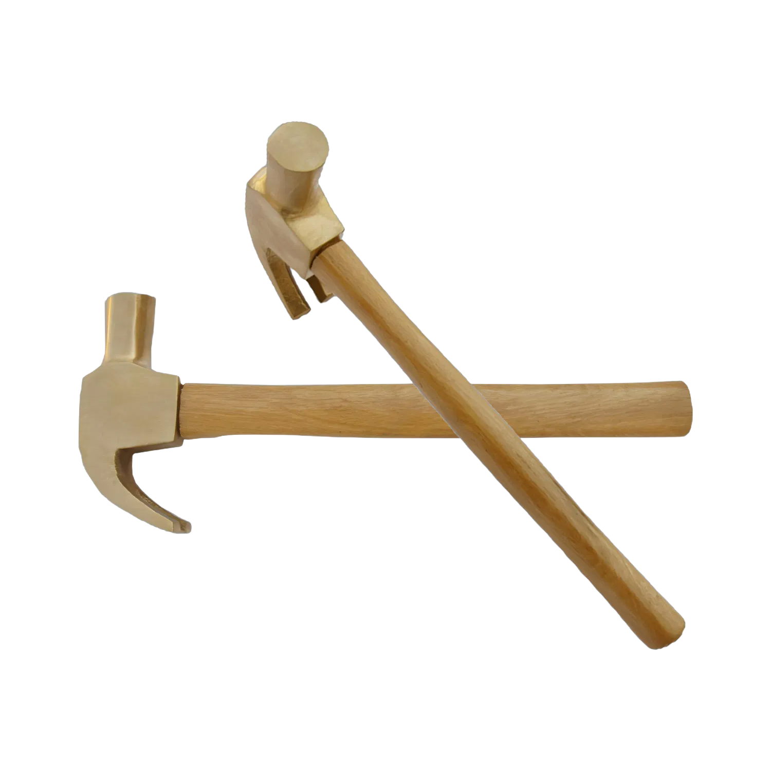Professional Non-Sparking Claw Hammer - Aluminum Bronze & Beryllium Copper Explosion-Proof Hand Tool