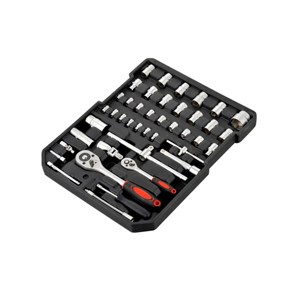 616 in 1 Professional Car Repair Tool Kit with Universal Socket Wrench Set for Auto Maintenance