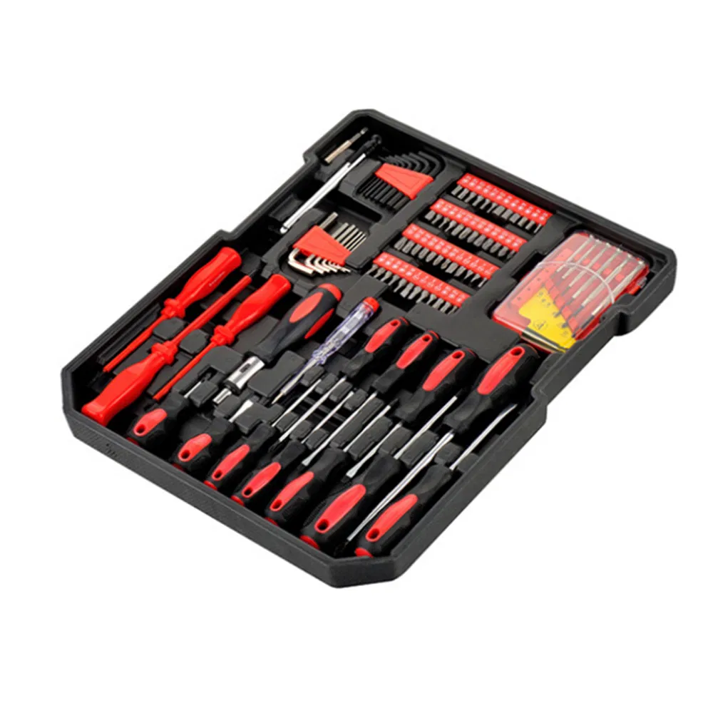 616 in 1 Professional Car Repair Tool Kit with Universal Socket Wrench Set for Auto Maintenance