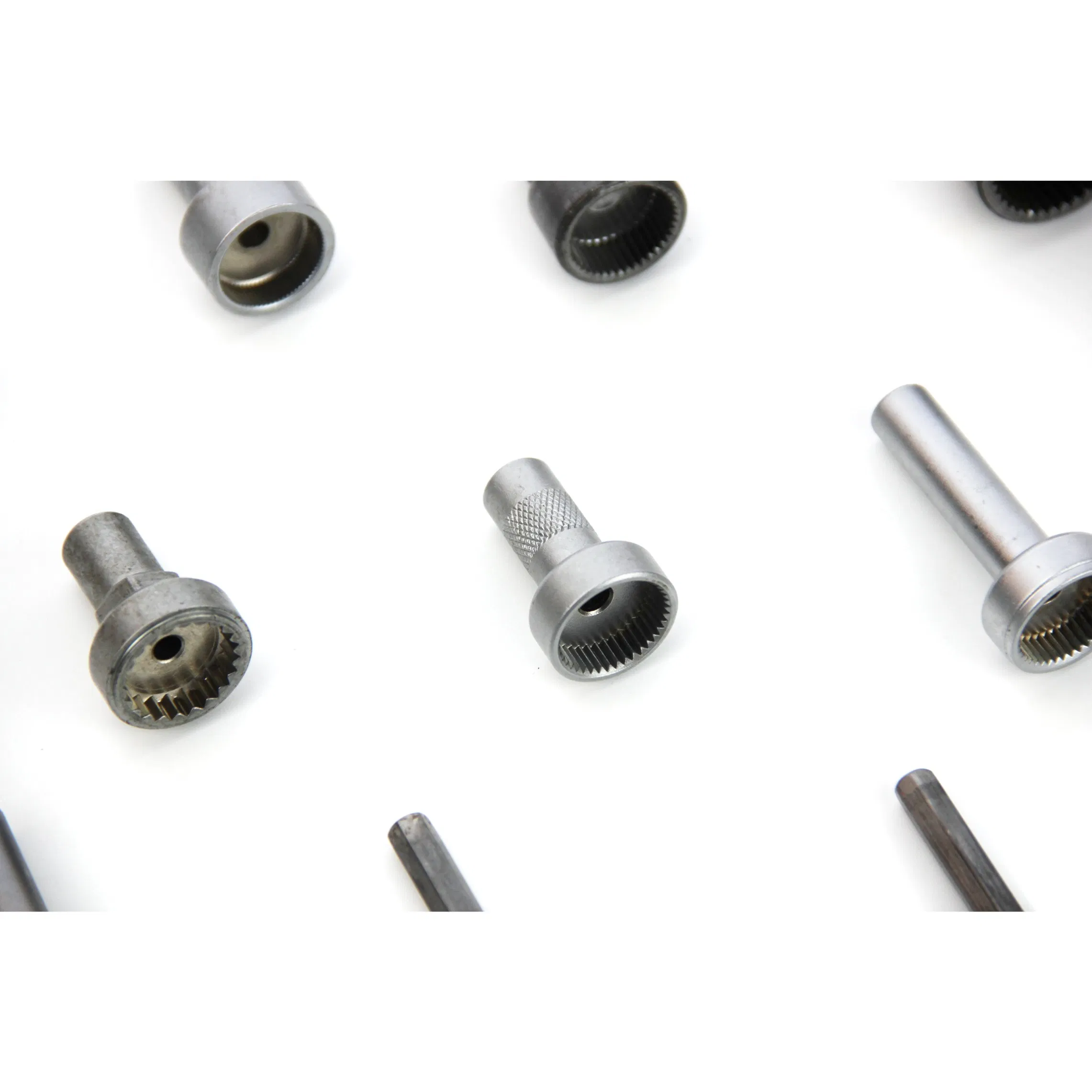 High Precision Custom Gear Parts - Brass/Aluminum/Stainless Steel CNC Machined Components for Industrial Tools