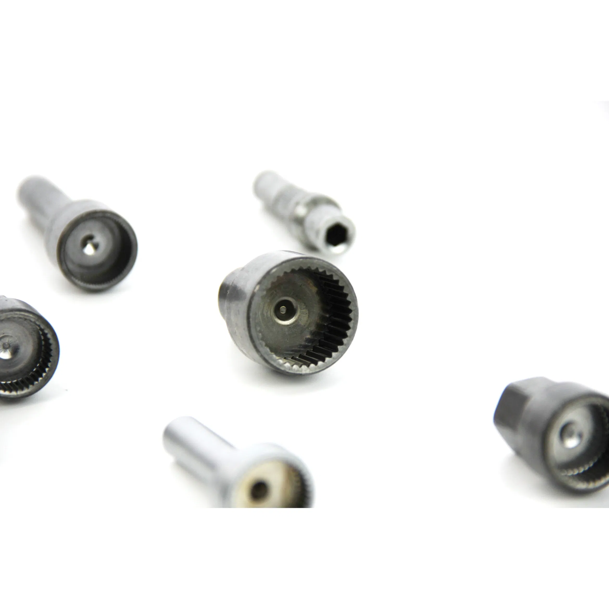 High Precision Custom Gear Parts - Brass/Aluminum/Stainless Steel CNC Machined Components for Industrial Tools