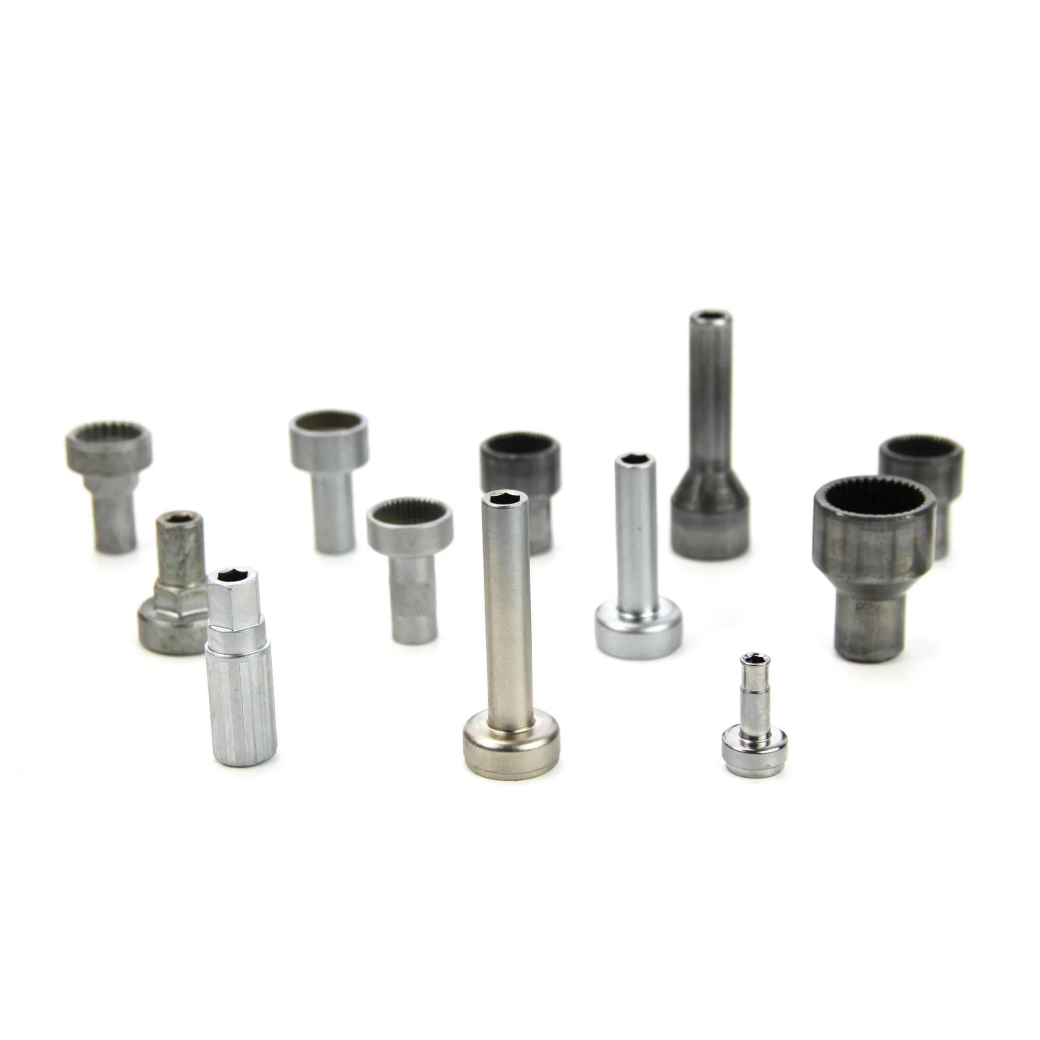 High Precision Custom Gear Parts - Brass/Aluminum/Stainless Steel CNC Machined Components for Industrial Tools