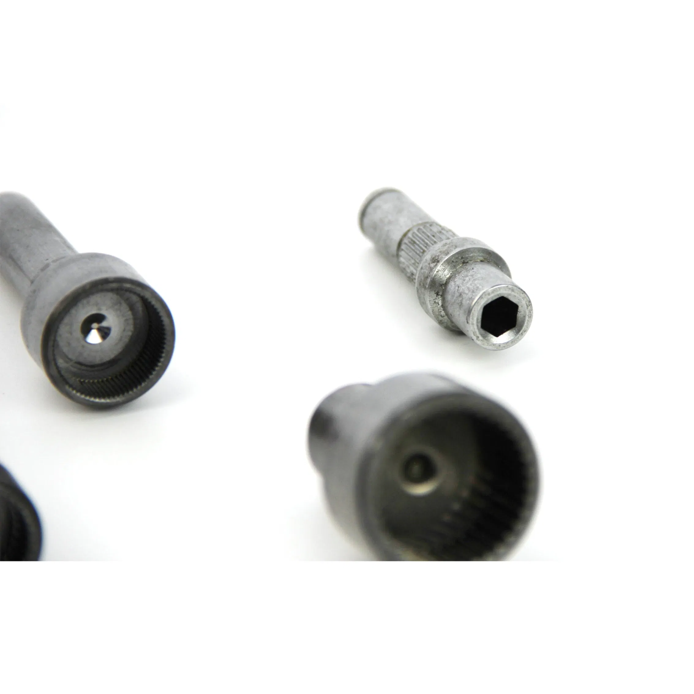 High Precision Custom Gear Parts - Brass/Aluminum/Stainless Steel CNC Machined Components for Industrial Tools