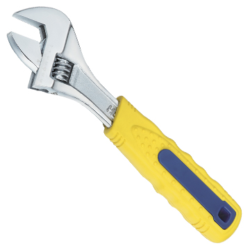 6''/8''/10''/12'' Adjustable Wrench Spanner - Heavy Duty Chrome Vanadium Hand Tool