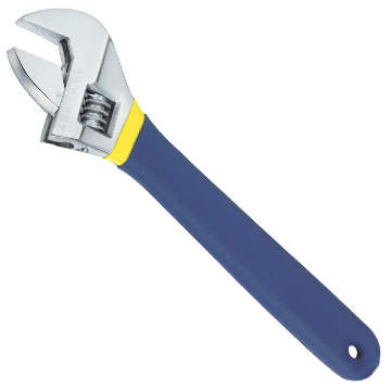 6''/8''/10''/12'' Adjustable Wrench Spanner - Heavy Duty Chrome Vanadium Hand Tool