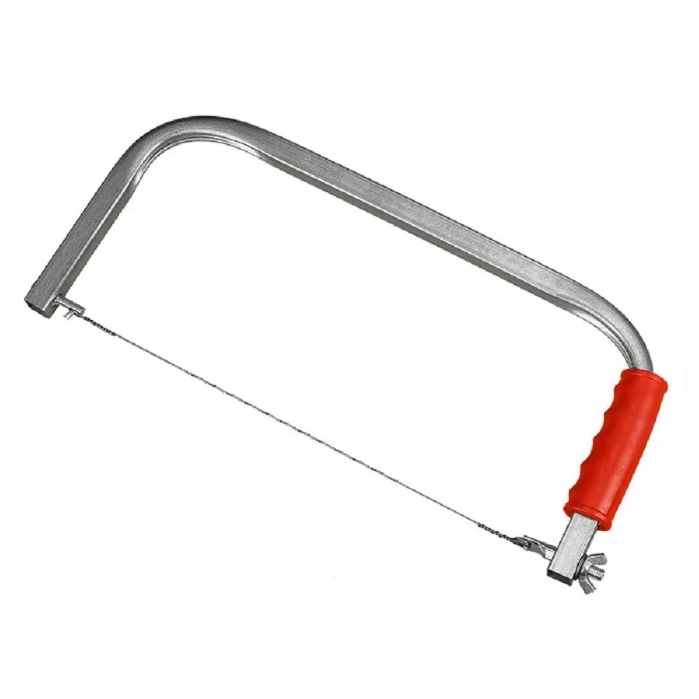 Professional Multifunctional Hand Saw with Adjustable Frame - Woodworking & Metal Cutting Wire Saw Tool
