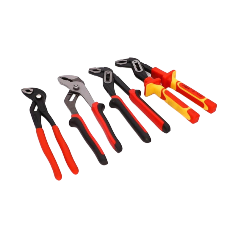 Professional Water Pump Pliers - High Carbon Steel & Chrome Vanadium Adjustable Wrench for Plumbing
