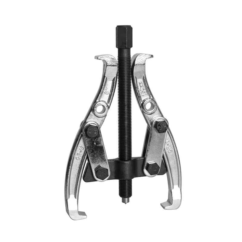Fixtec Professional 2-Jaw Gear Bearing Puller Set - Drop-Forged Steel Construction for Wheel & Vehicle Maintenance