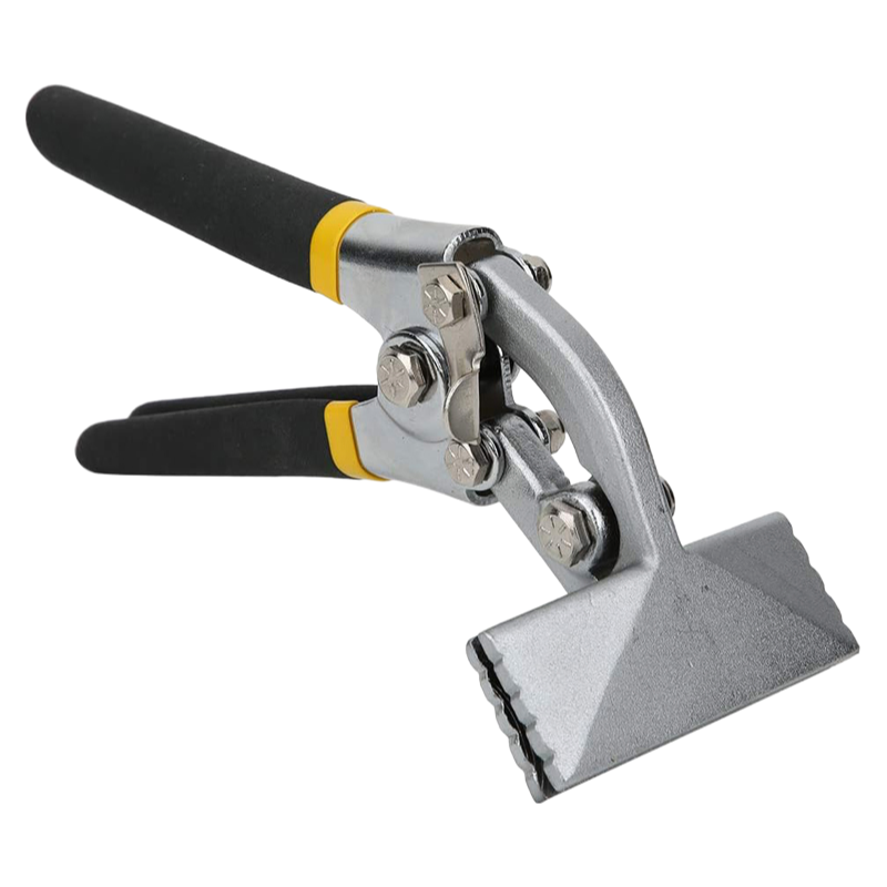 Durable CE Certified Hand Seamer with Anti-Slip Handle for Metalworking Projects