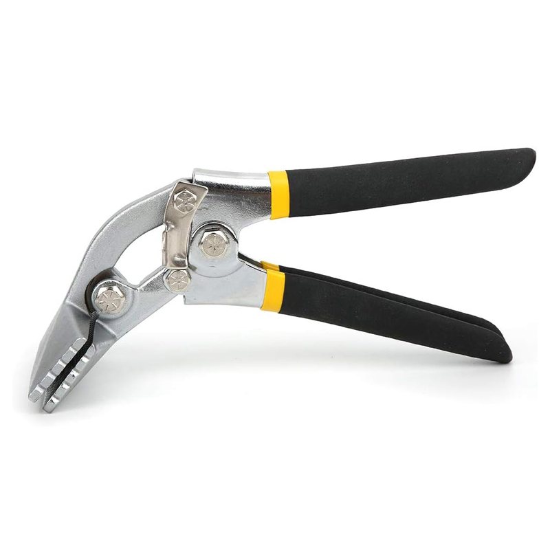 Durable CE Certified Hand Seamer with Anti-Slip Handle for Metalworking Projects