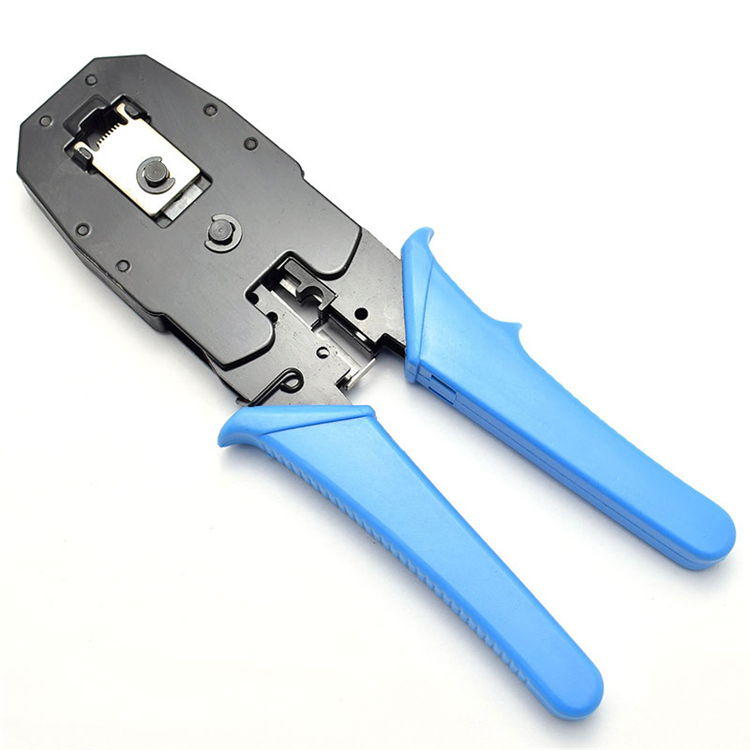 High-Quality 3-in-1 RJ45 RJ11 RJ12 Crimper Tool for Ethernet Cable Termination