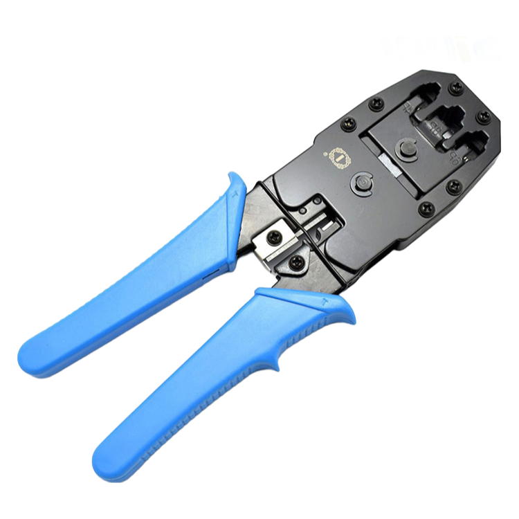 High-Quality 3-in-1 RJ45 RJ11 RJ12 Crimper Tool for Ethernet Cable Termination