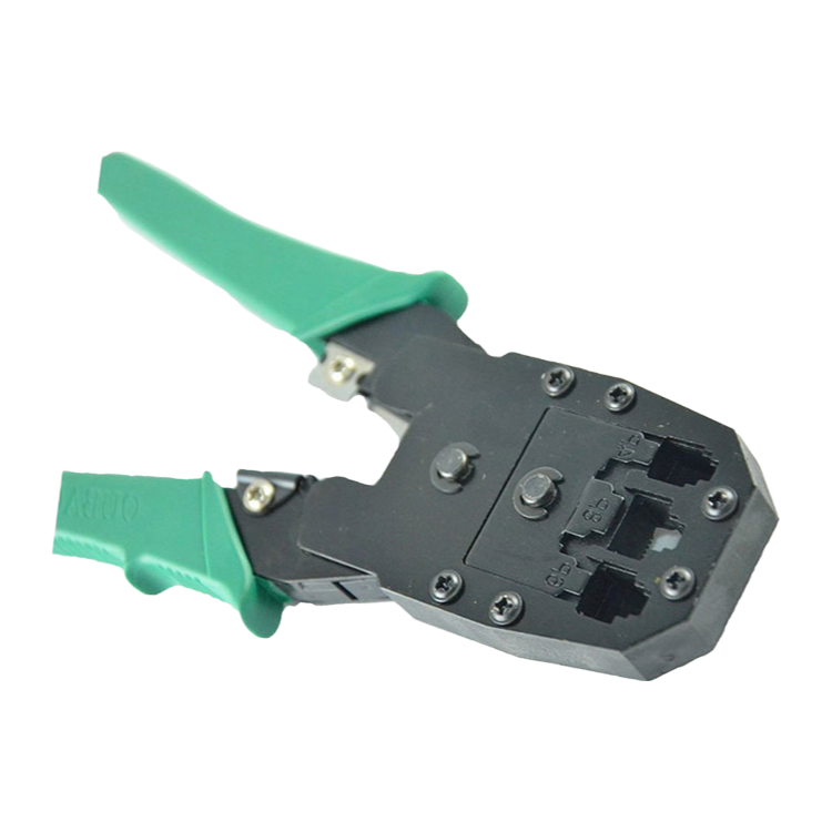 High-Quality 3-in-1 RJ45 RJ11 RJ12 Crimper Tool for Ethernet Cable Termination