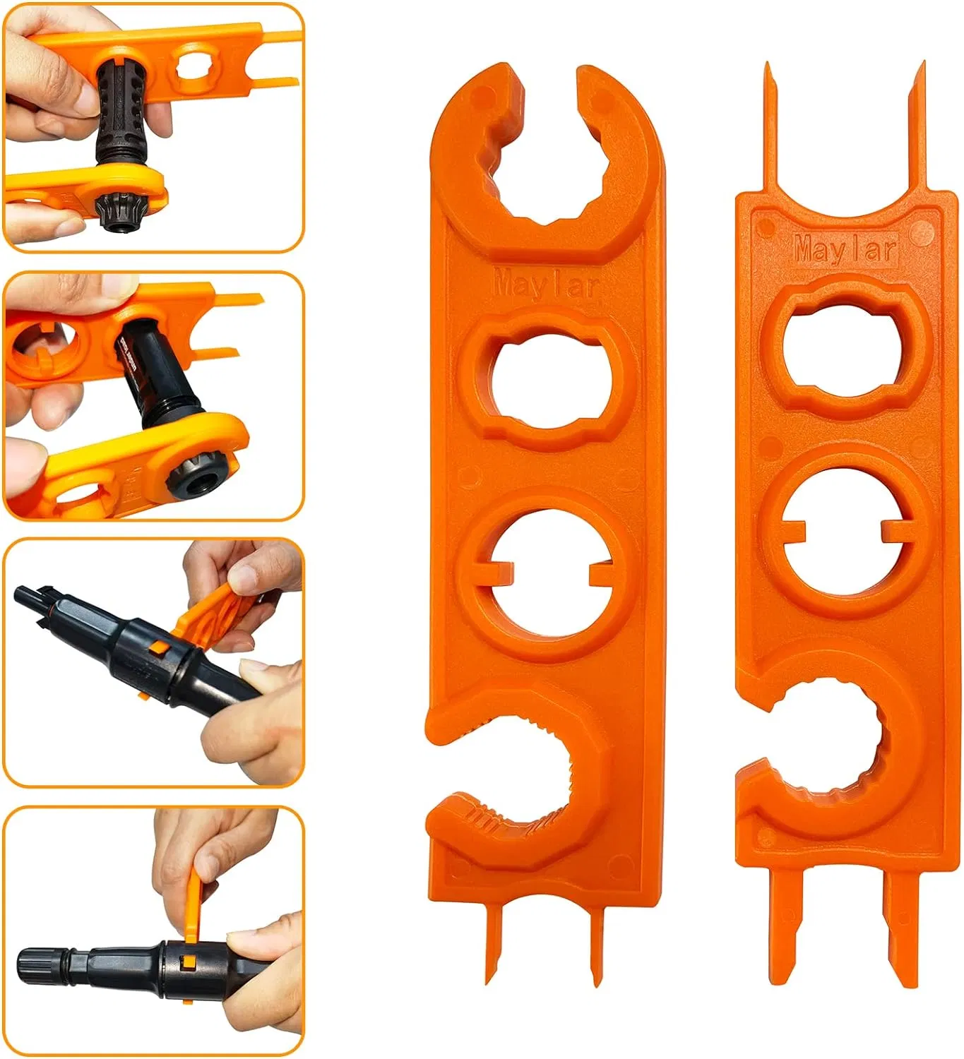 Custom OEM Solar Panel MC4 Crimping Pliers - RoHS Approved Electrical Tool