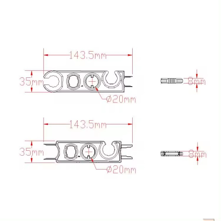 Custom OEM Solar Panel MC4 Crimping Pliers - RoHS Approved Electrical Tool